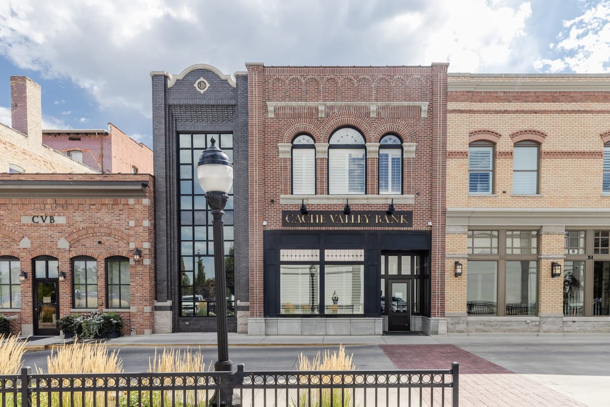 Cache Valley Bank Building