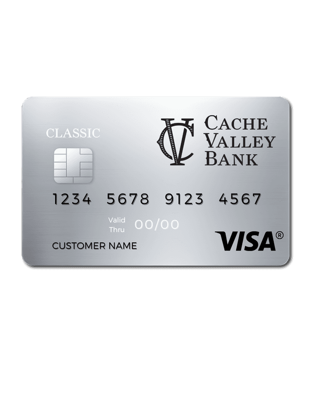 Cache Valley Bank Visa® Classic Card